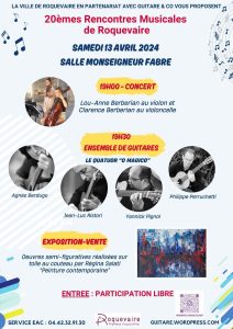 Info : Concert ami – Philippe